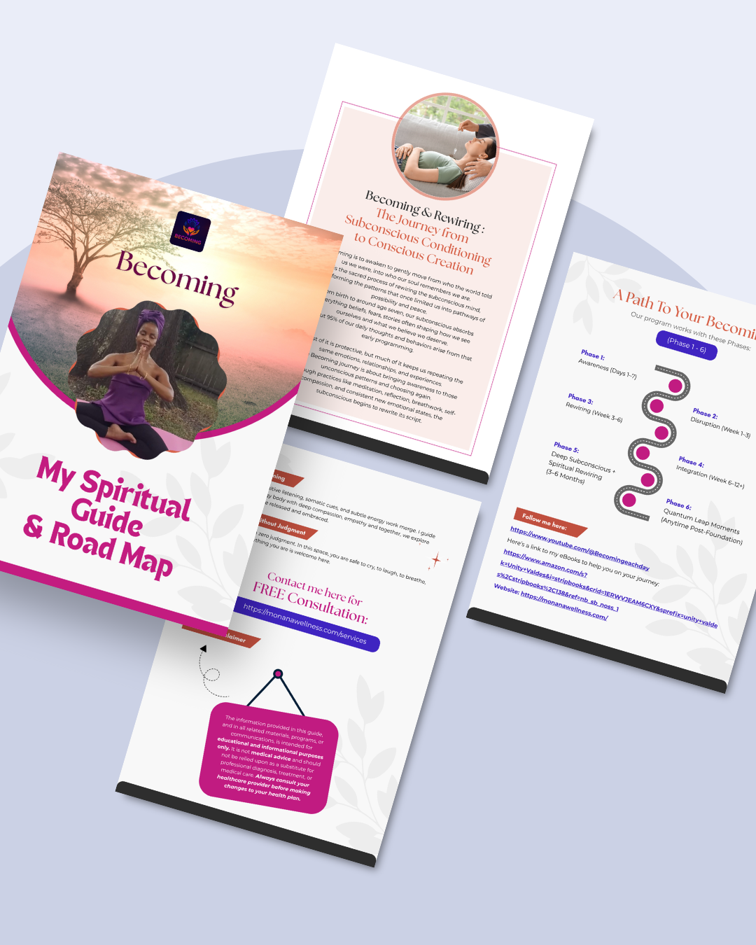 My Spiritual Guide & Road Map