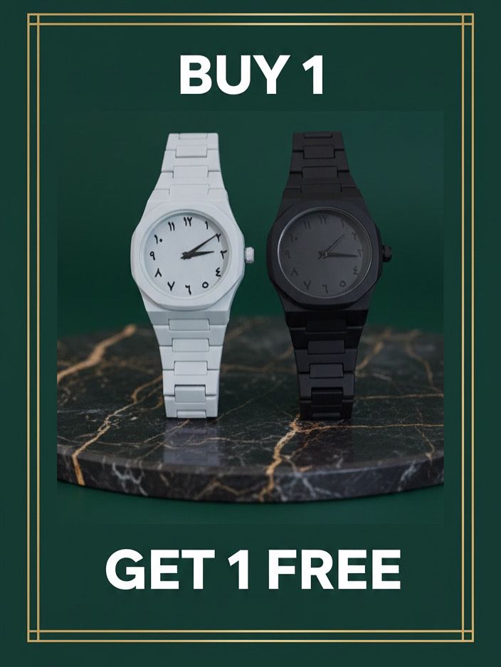 Classic Analog Watches