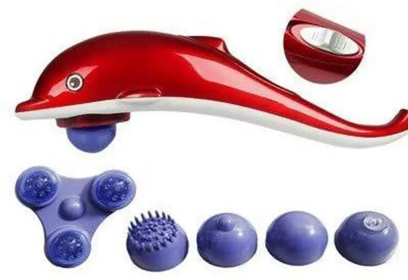 Dolphin Handheld Electric Massager