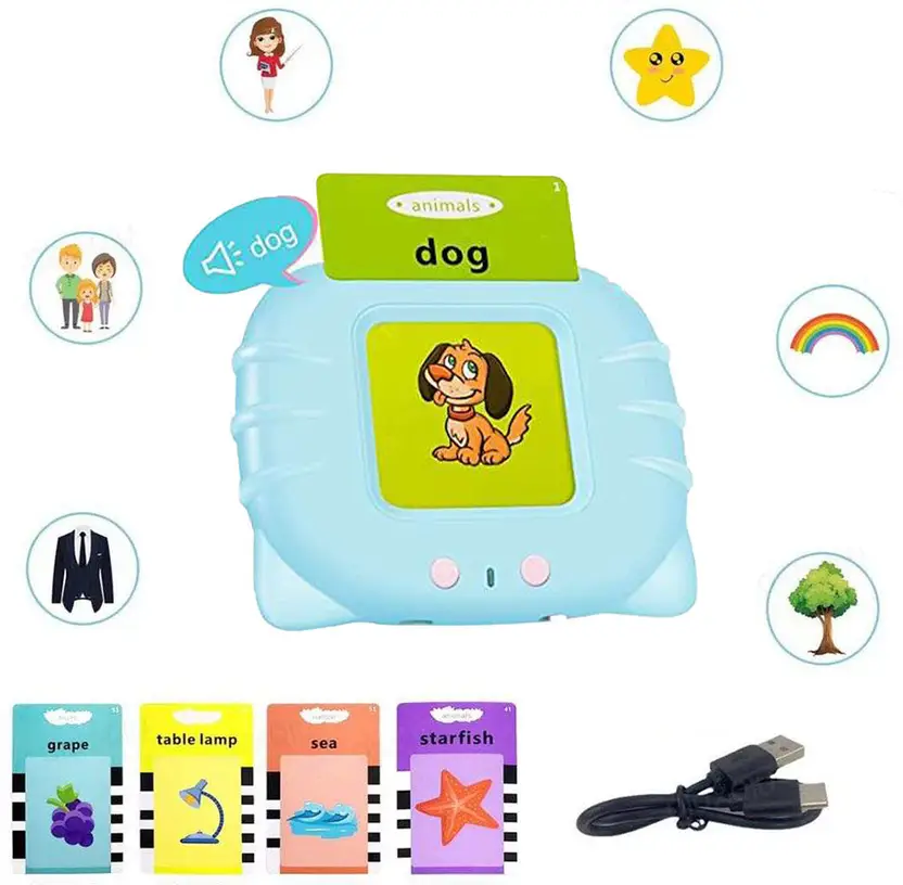 Talking Flash Cards Learning Toy