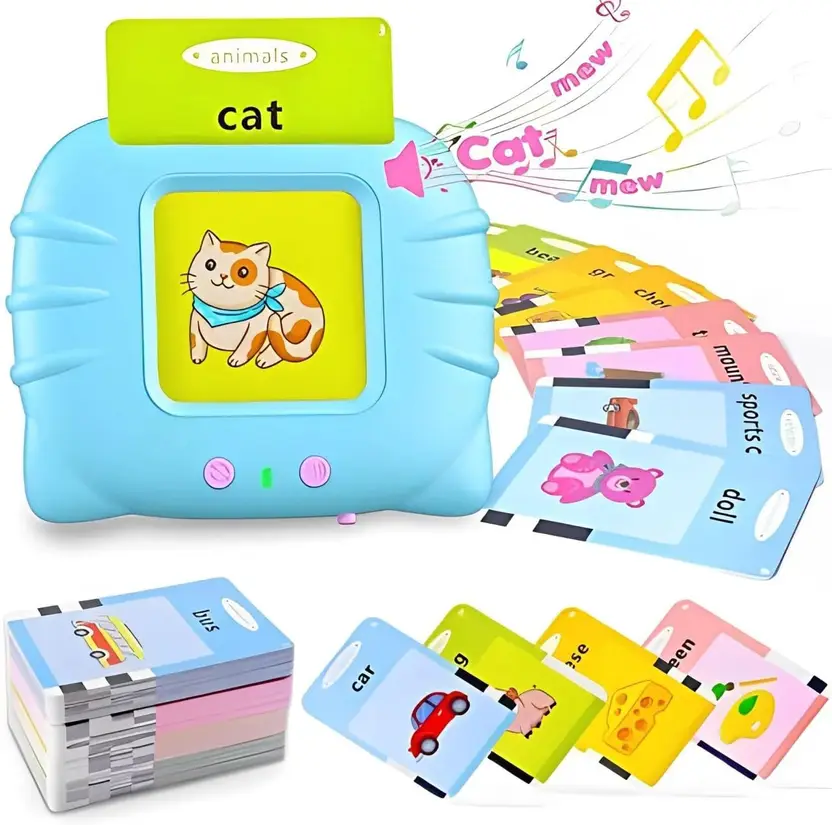 Talking Flash Cards Learning Toy