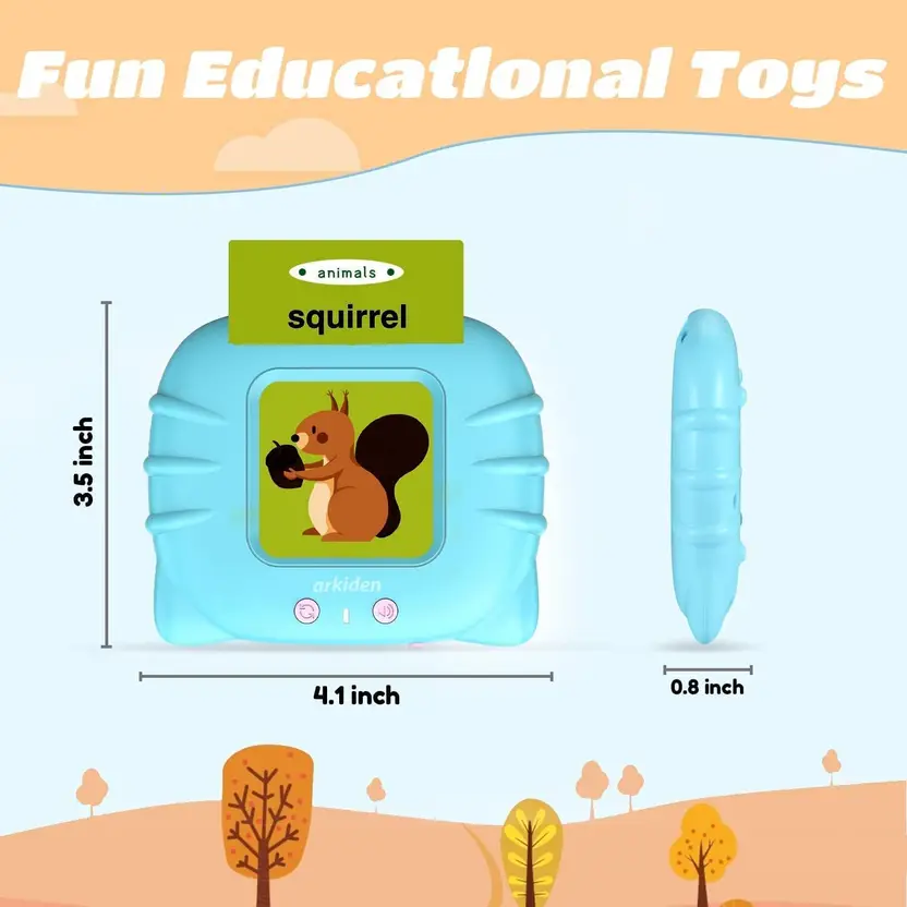 Talking Flash Cards Learning Toy