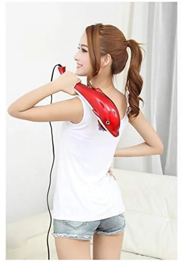 Dolphin Handheld Electric Massager