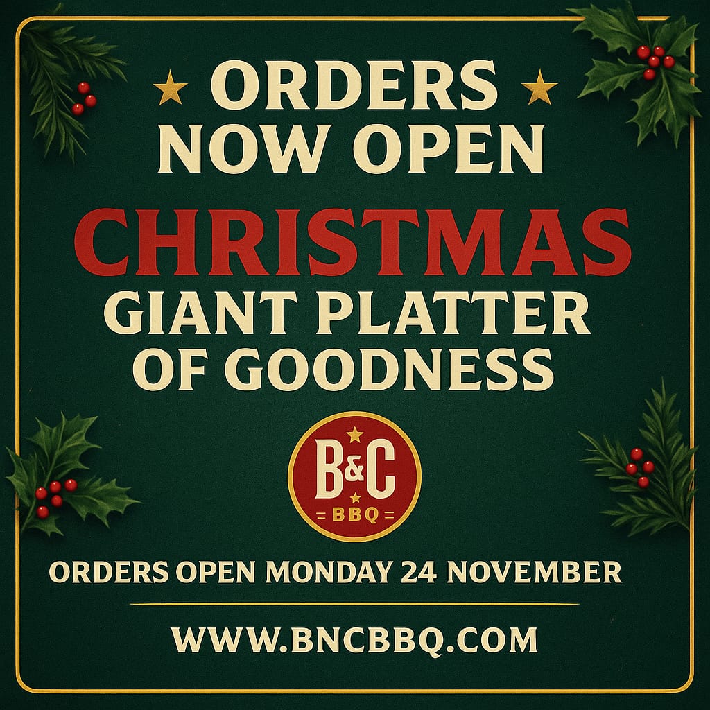 The Christmas Giant Platter of Goodness