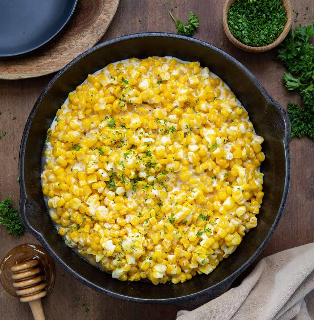 Sweet Southern Corn Casserole