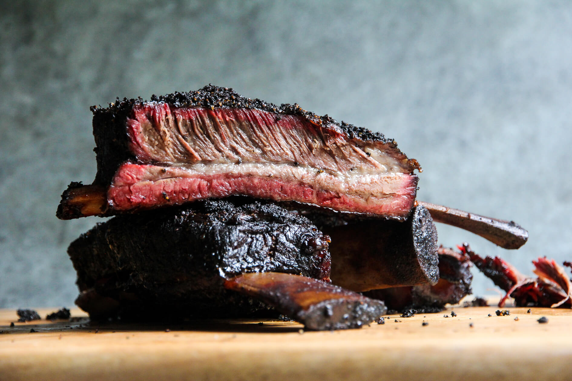 The Caveman's Dream:  Beef Short Ribs