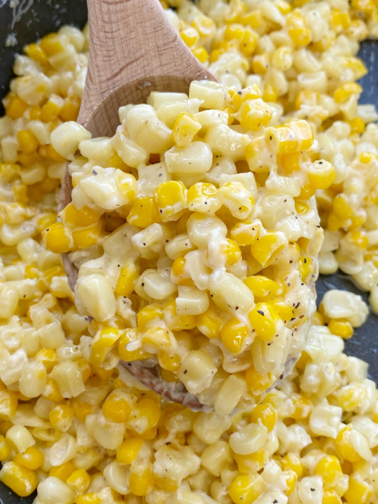 Sweet Southern Corn Casserole