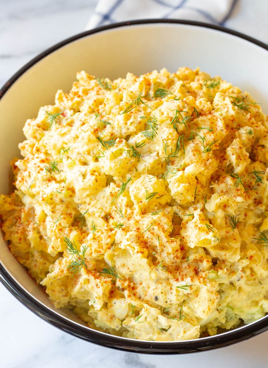 The Potato Pit Stop: Potato Salad