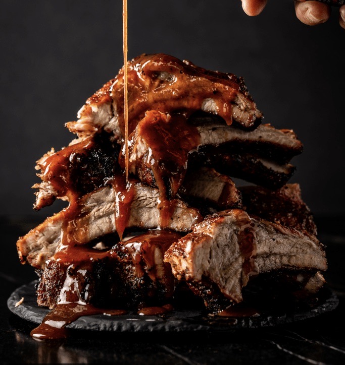 The Rib Riot: St. Louis Pork Ribs