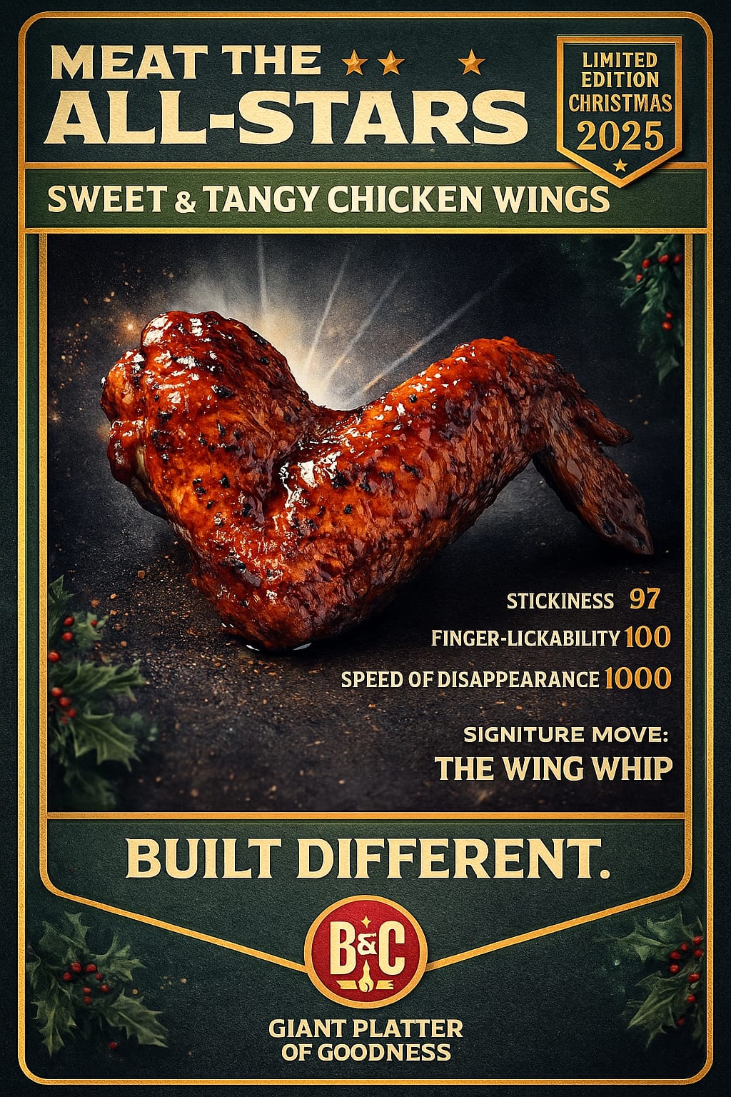 The Christmas Giant Platter of Goodness