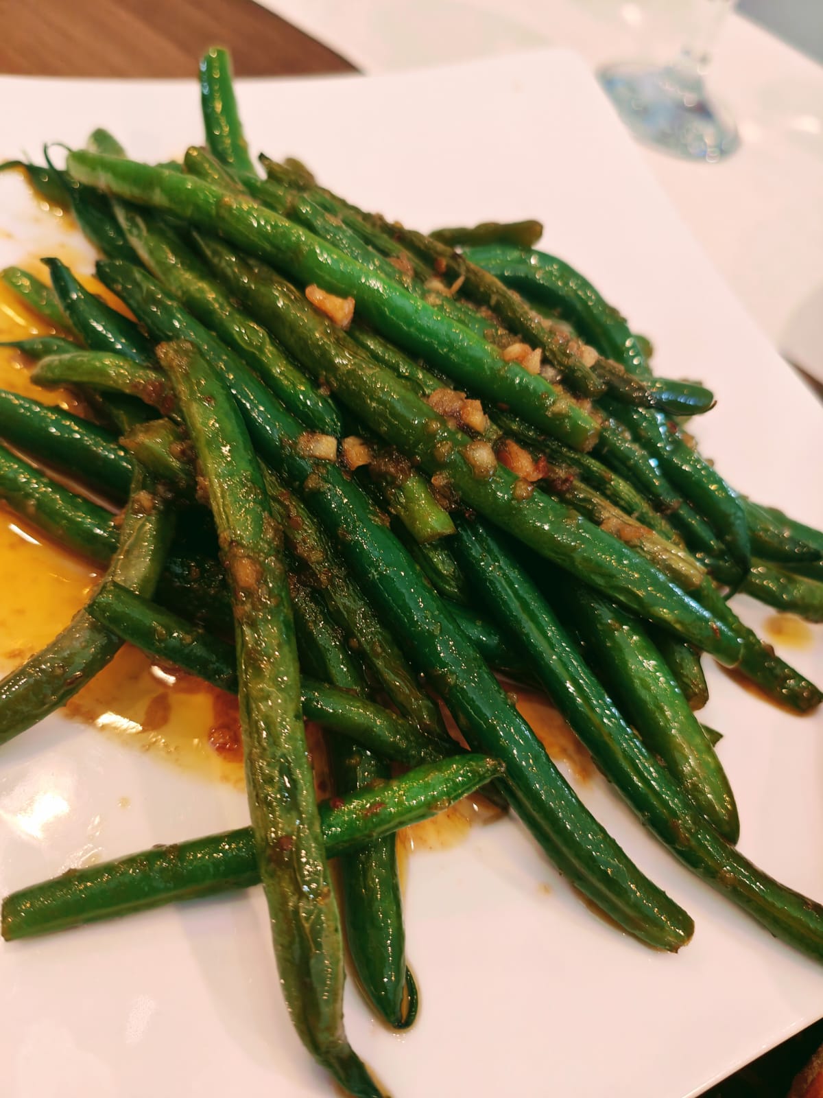 Southern Sizzlin’ Green Beans