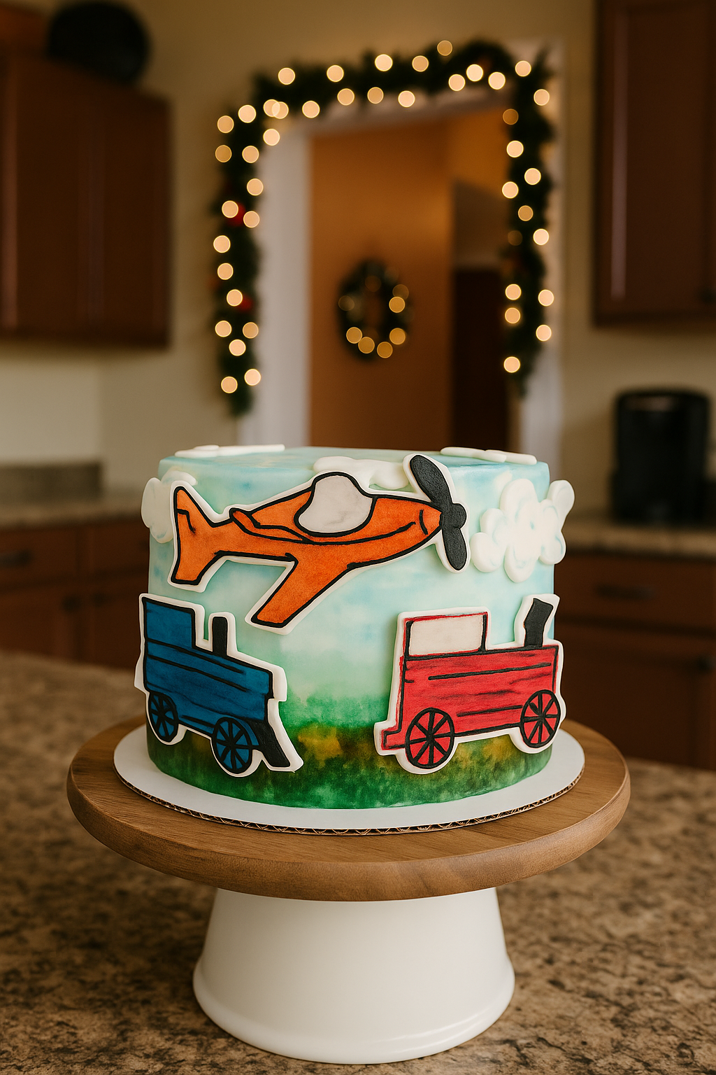 Single Tiered - Custom Cakes starting off 70+