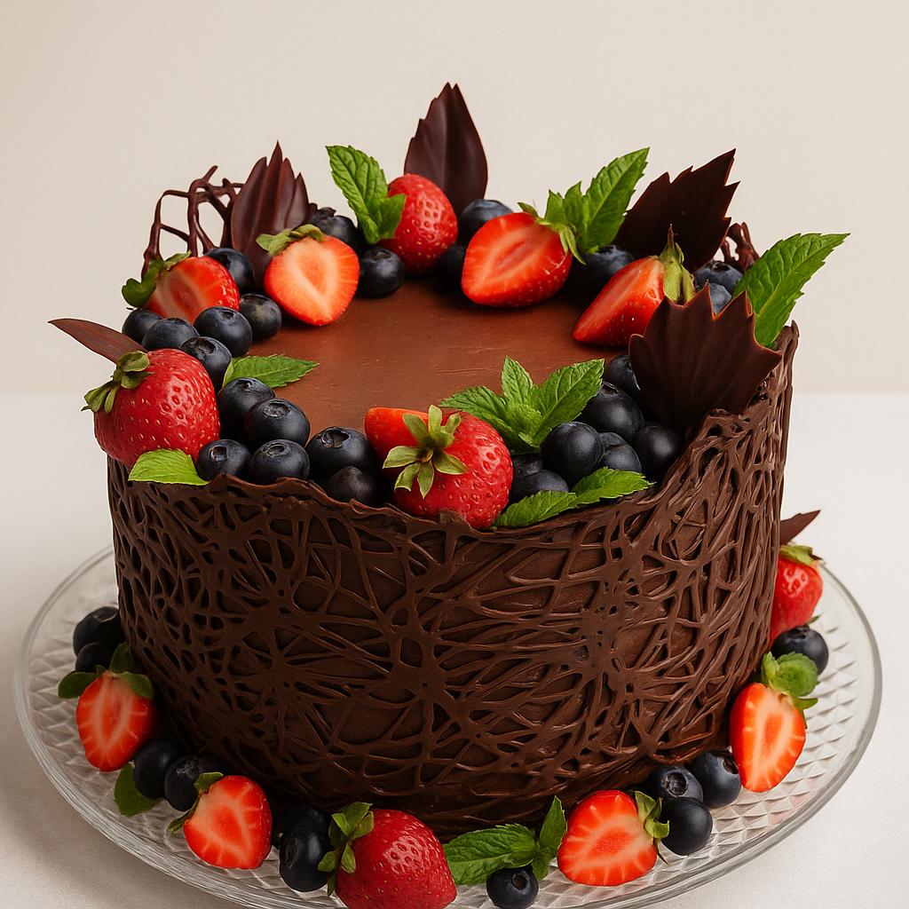 Chocolate Berry Cake