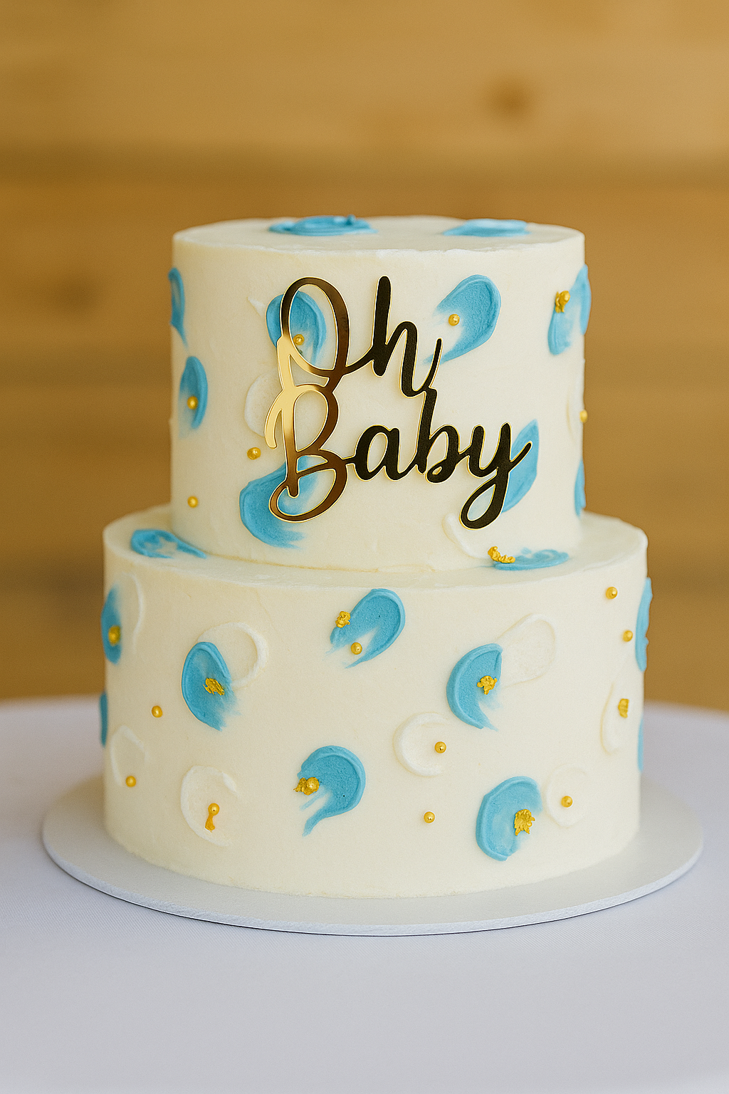 2-Tiered Custom cake