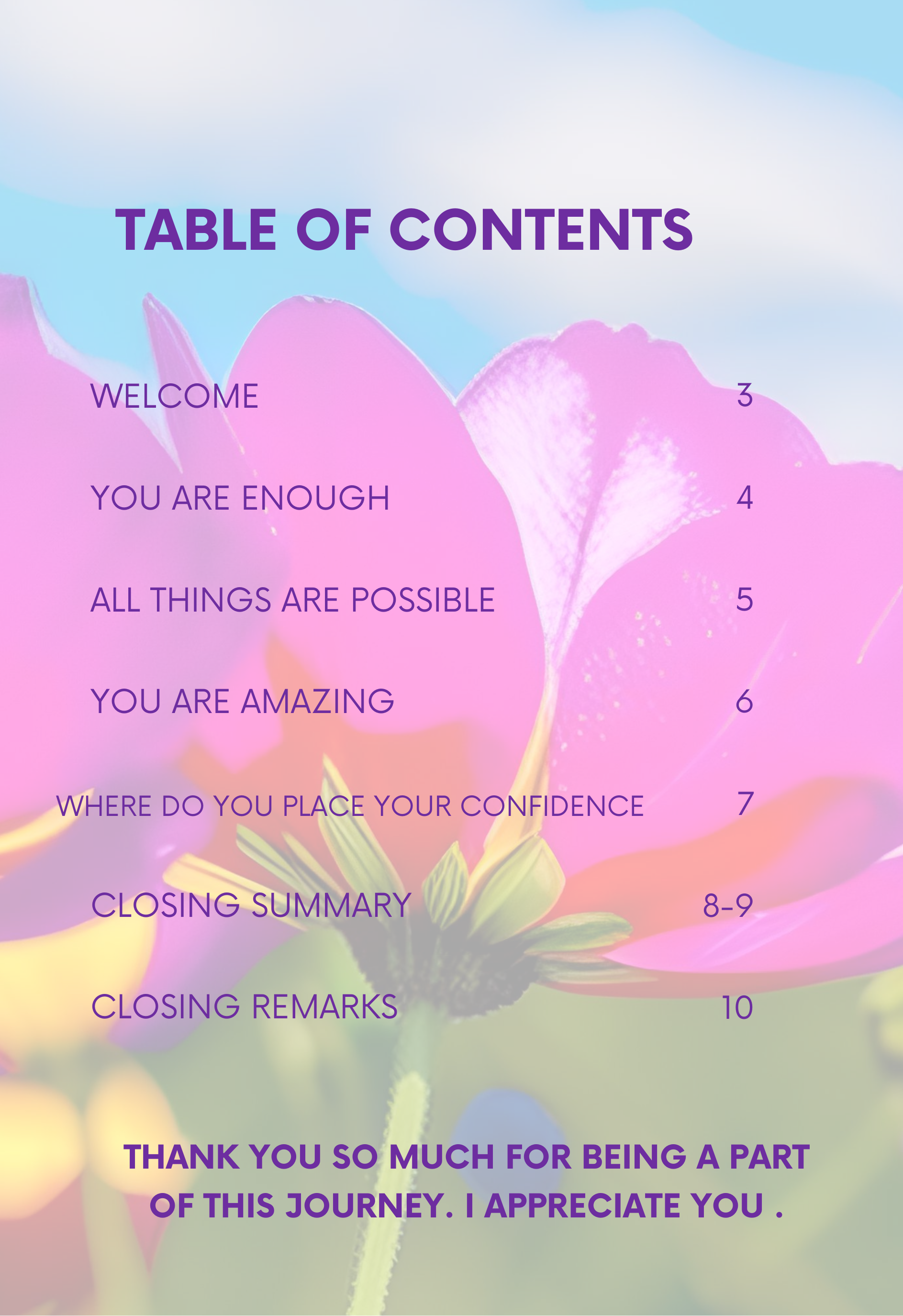 It's time to Bloom with Godfidence