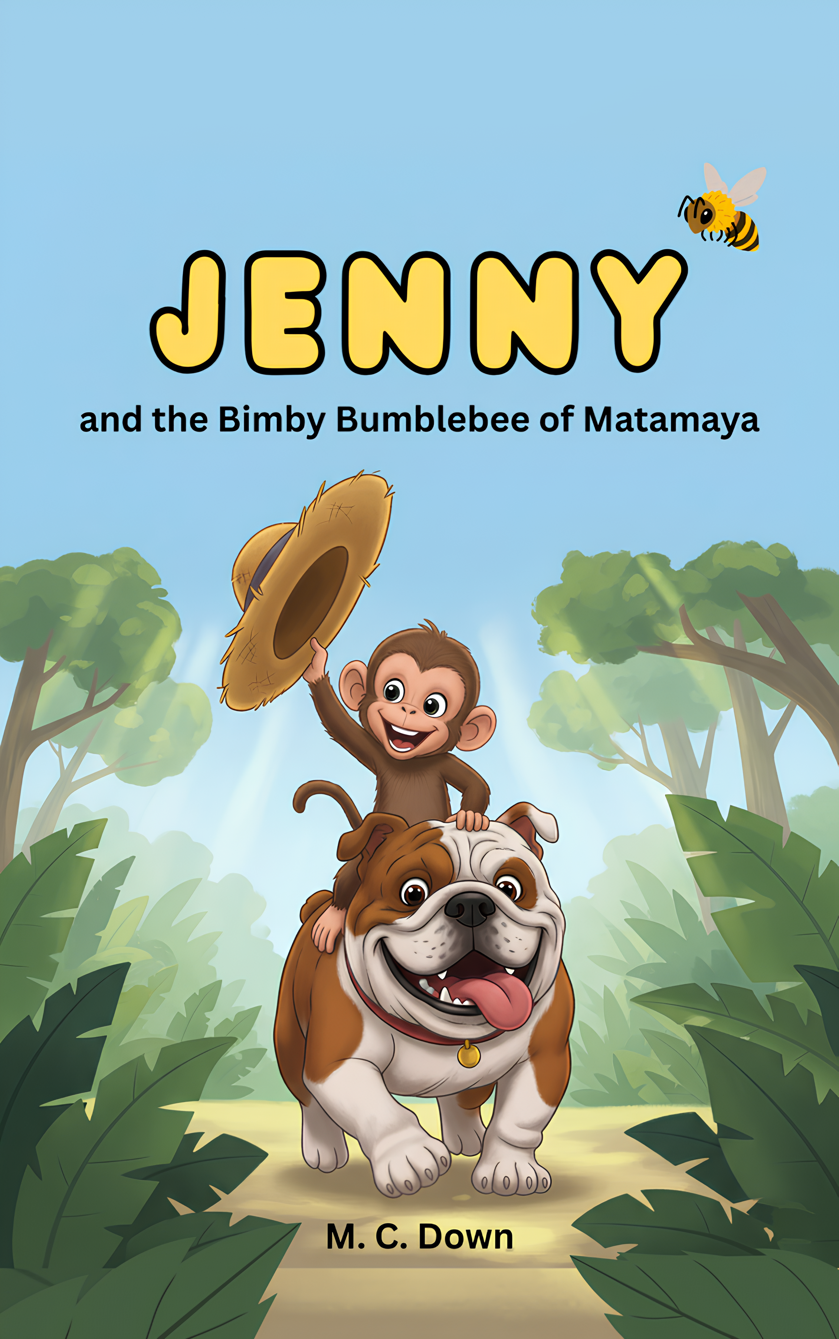 Jenny and the Bimby Bumblebee of Matamaya