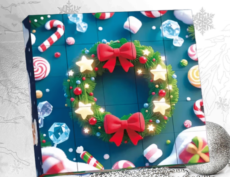 Magnetic puzzle - Christmas
