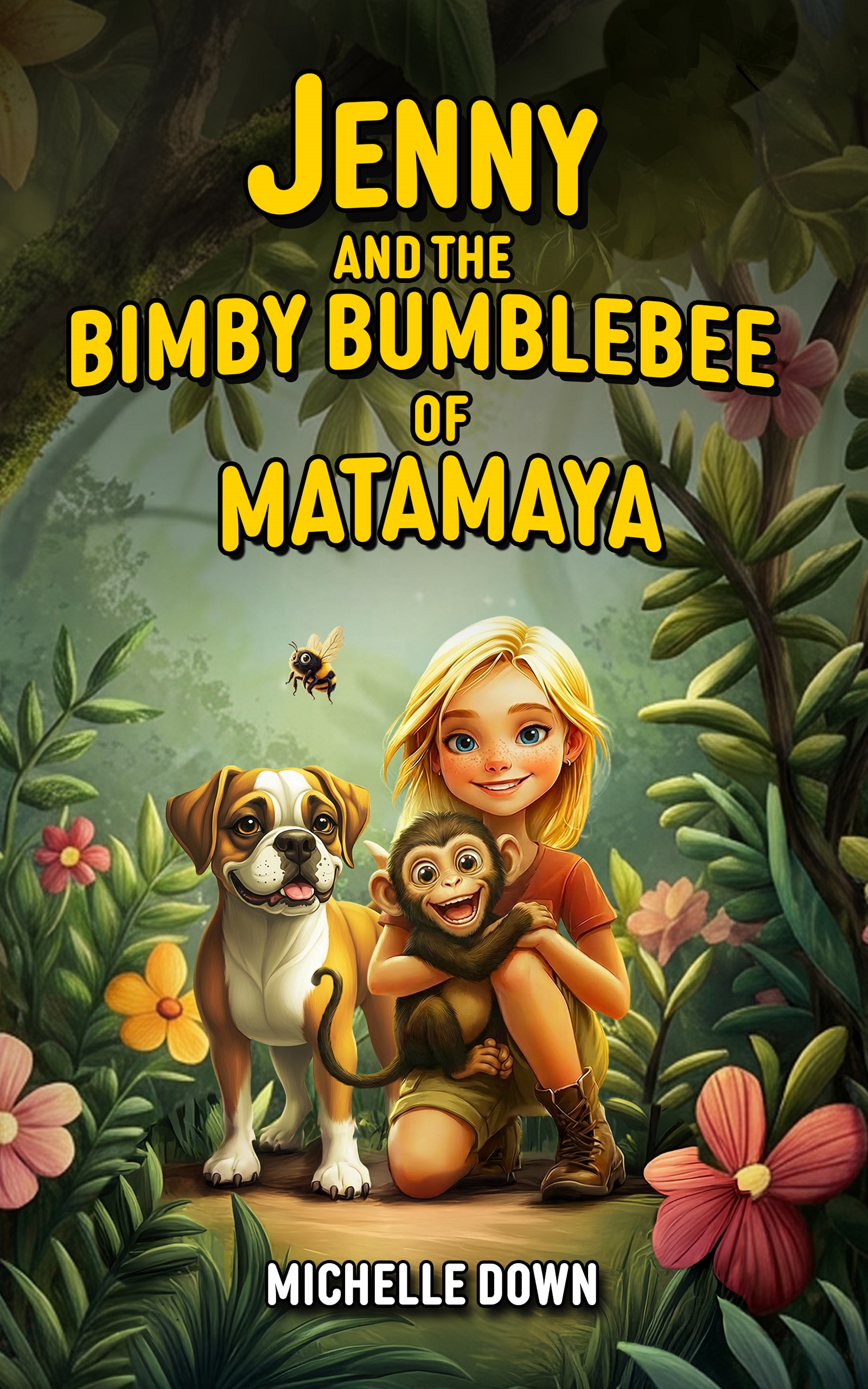 Jenny and the Bimby Bumblebee of Matamaya