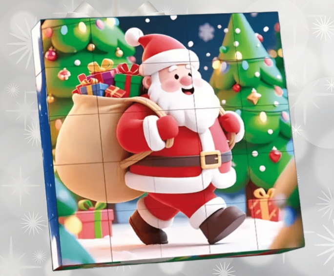 Magnetic puzzle - Christmas