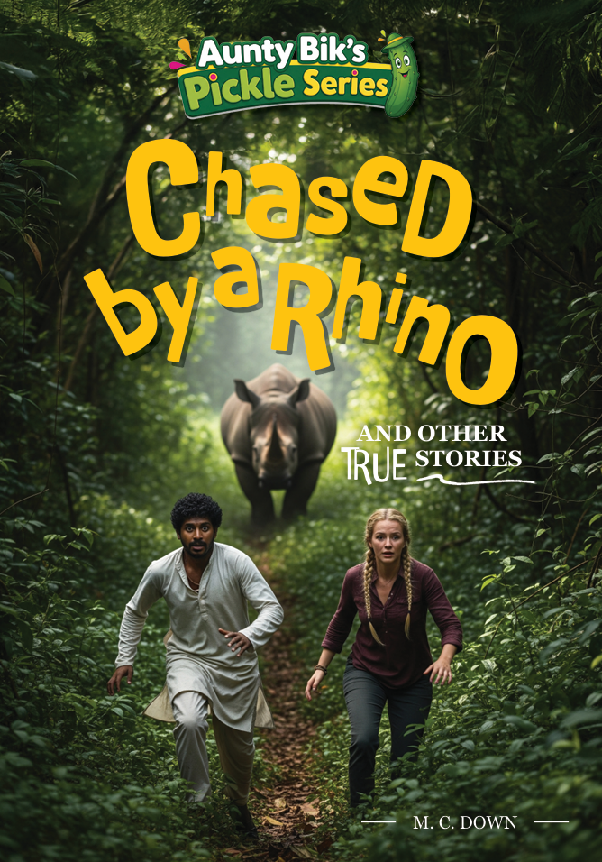 Chased by a Rhino: And Other True Stories