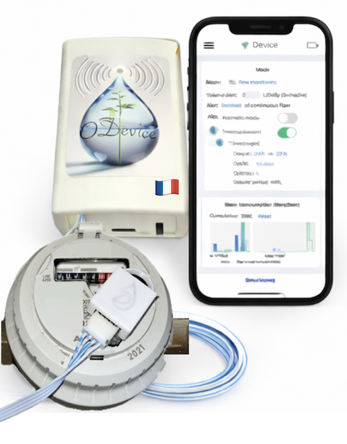Kits Compteur d’Eau Connecté (Choix des versions)