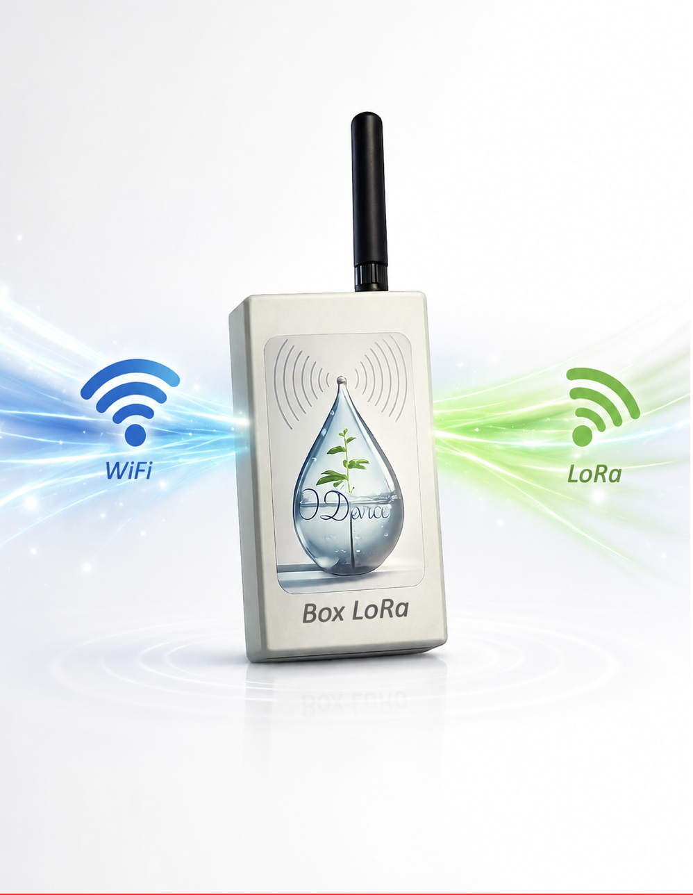 Box LoRa pour Transmitters LoRa