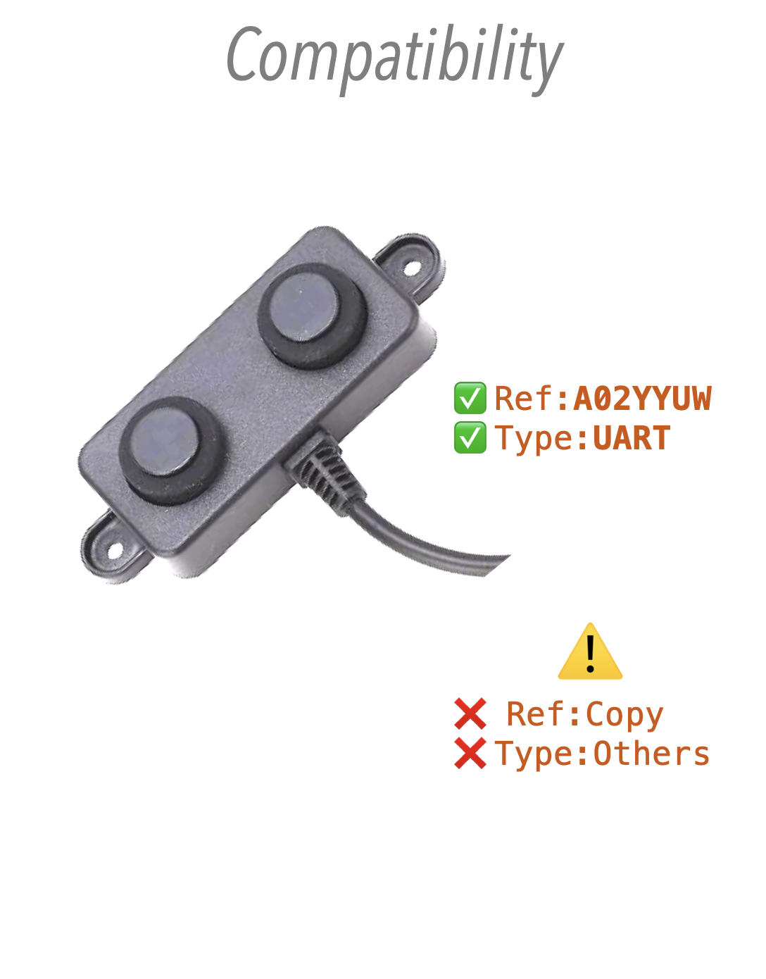 Kit connecté pour mesure de niveau d'eau/ de distance  (choix des versions)