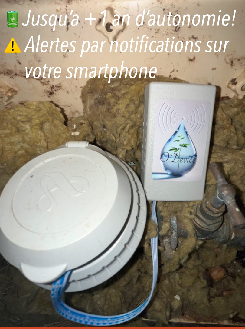 Nos Kits pour Compteur d’eau connecté