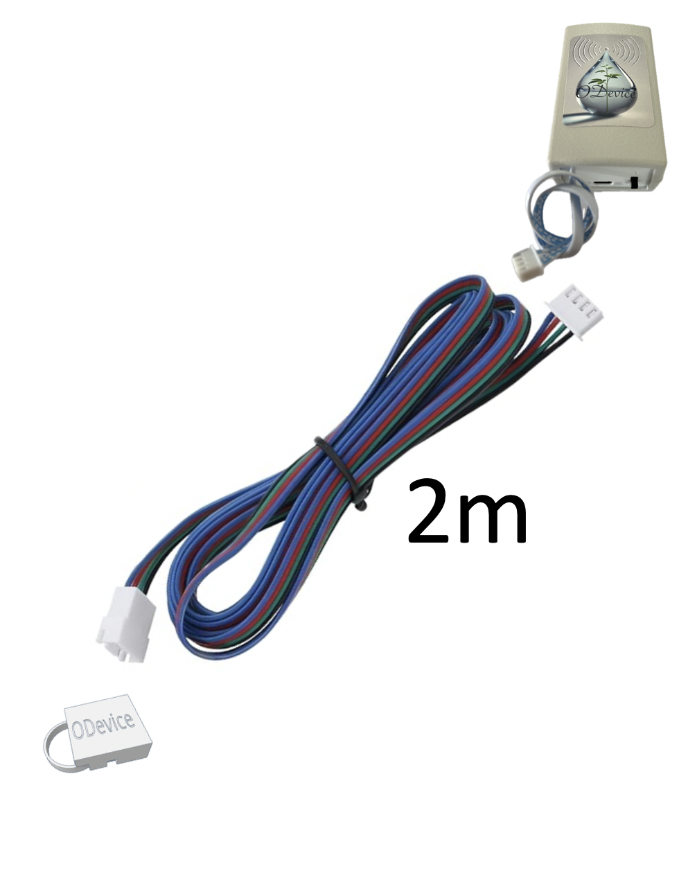 Cable de rallonge pour Transmitter-capteur compteur d'eau