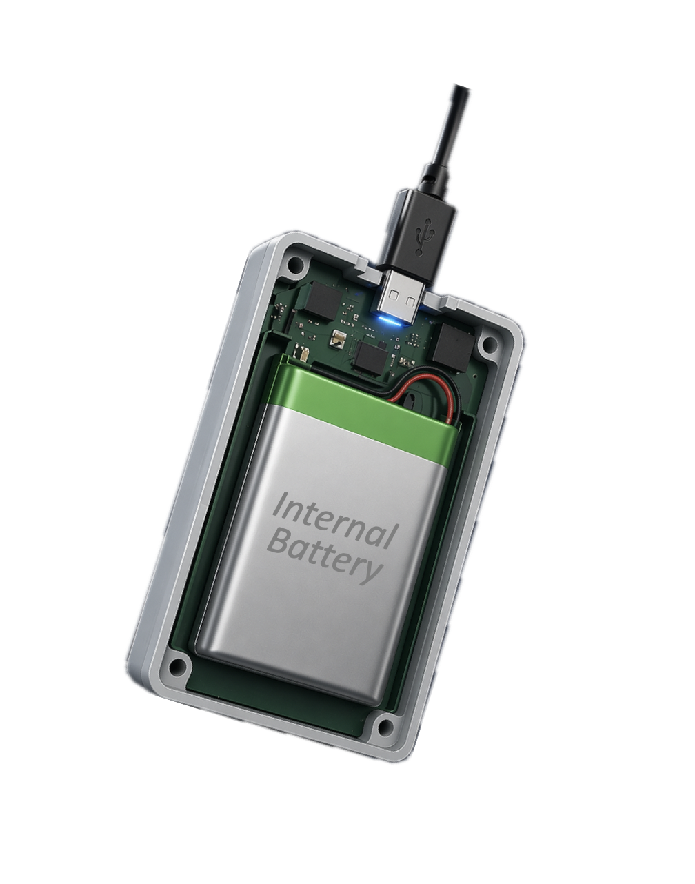 Option : Batterie intégrée au kit