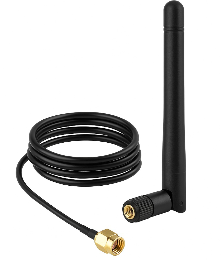 Adaptation avec antenne externe (WiFi ou LoRa)