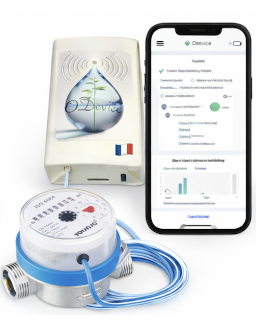 Kits Compteur d’Eau Connecté à Impulsions (Choix des versions)