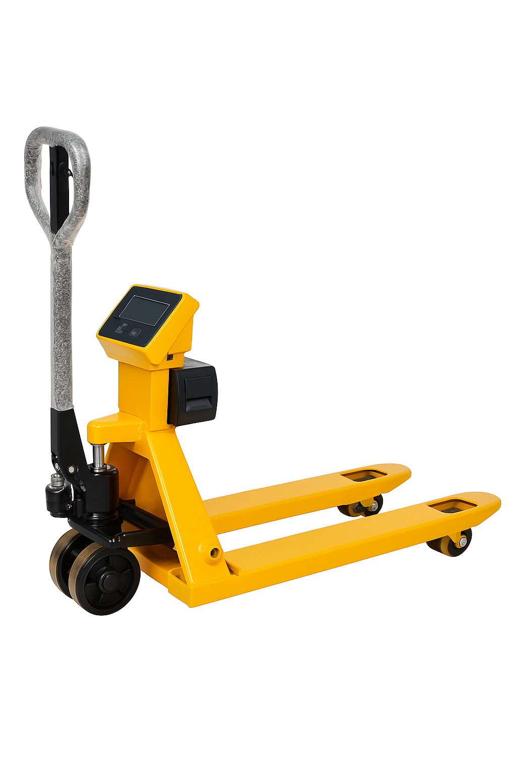 BIL "Hydraulic Hand Pallet Truck with Weighing Scale with printer- 2 Ton Capacity ​ | BIL MHE" ​