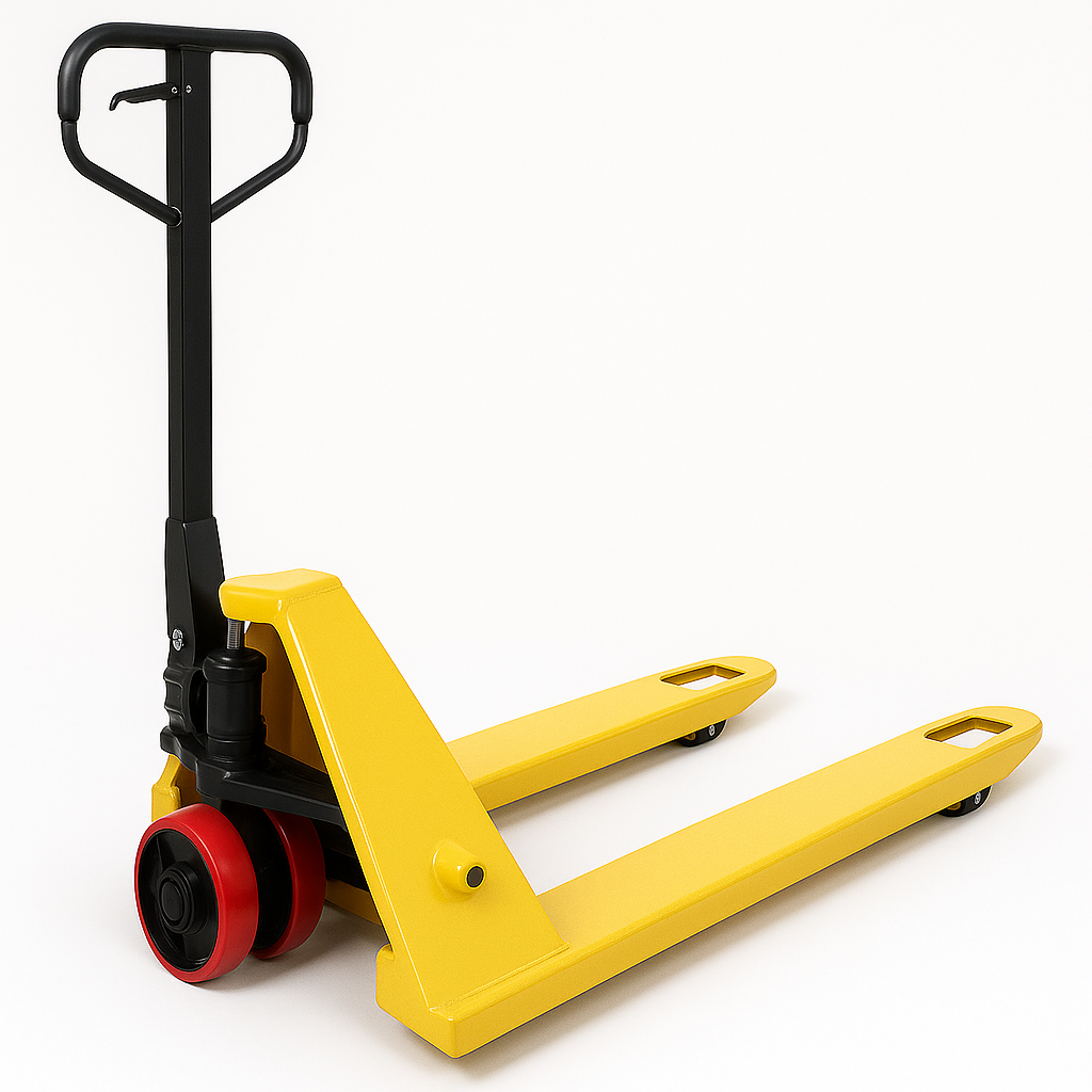 BIL MHE || Hydraulic Hand Pallet Truck 3 Ton Capacity | Heavy Duty 3000 kg Manual Pallet Jack | Industrial Warehouse Material Handling Equipment | Four Wheels | Easy Lift & Move 