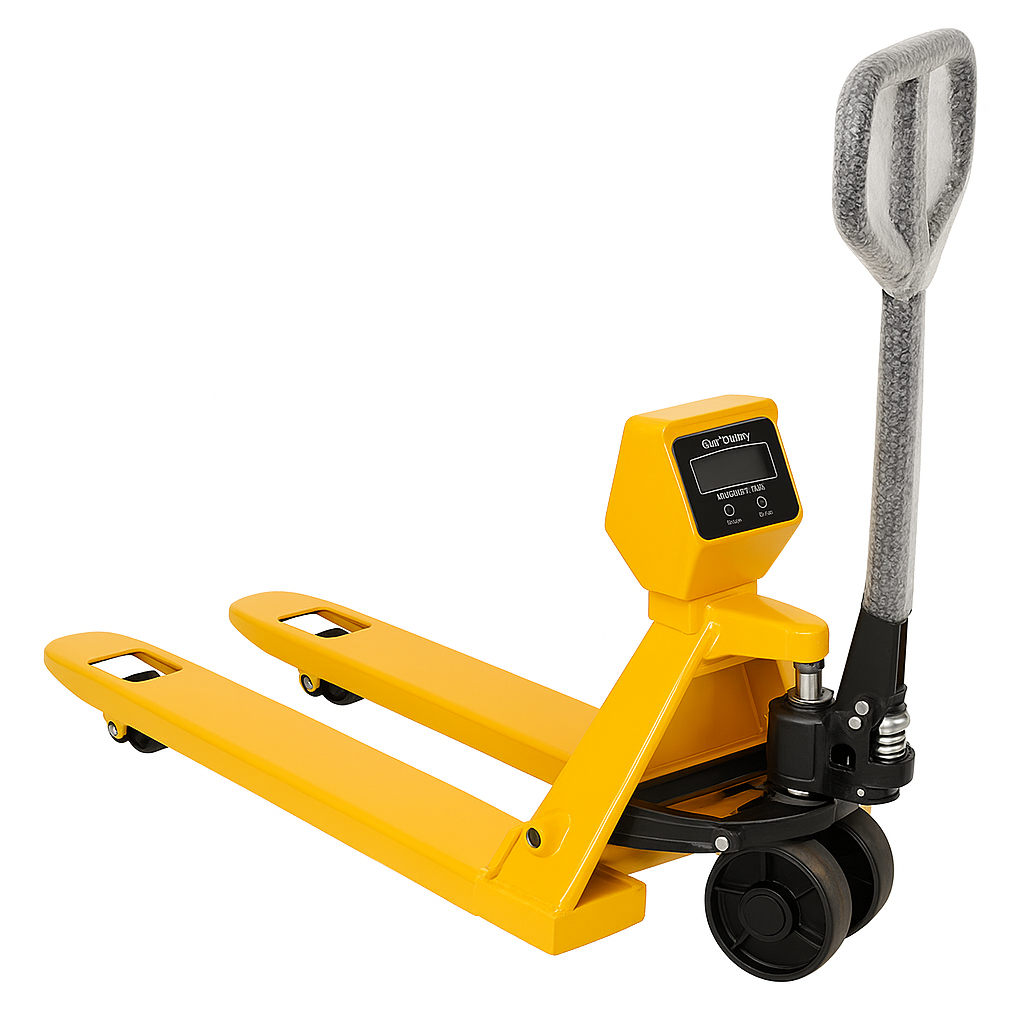 "Hydraulic Hand Pallet Truck with Weighing Scale - 2 Ton Capacity ​ | BIL MHE " ​