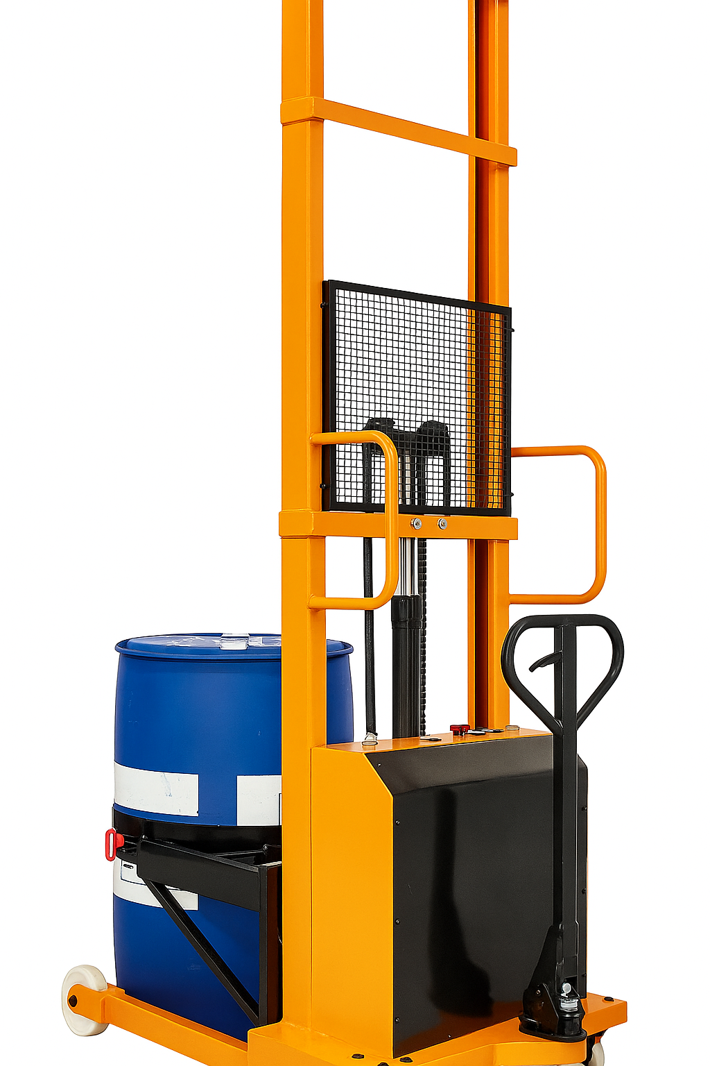 Semi Electric Drum Stacker - 0.35T Capacity BIL MHE 