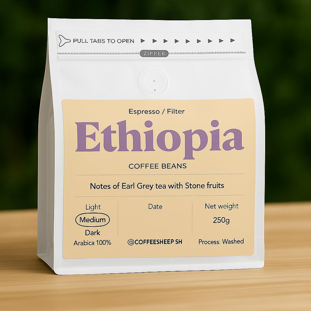 Ethiopia Coffee Beans (HARRAR)