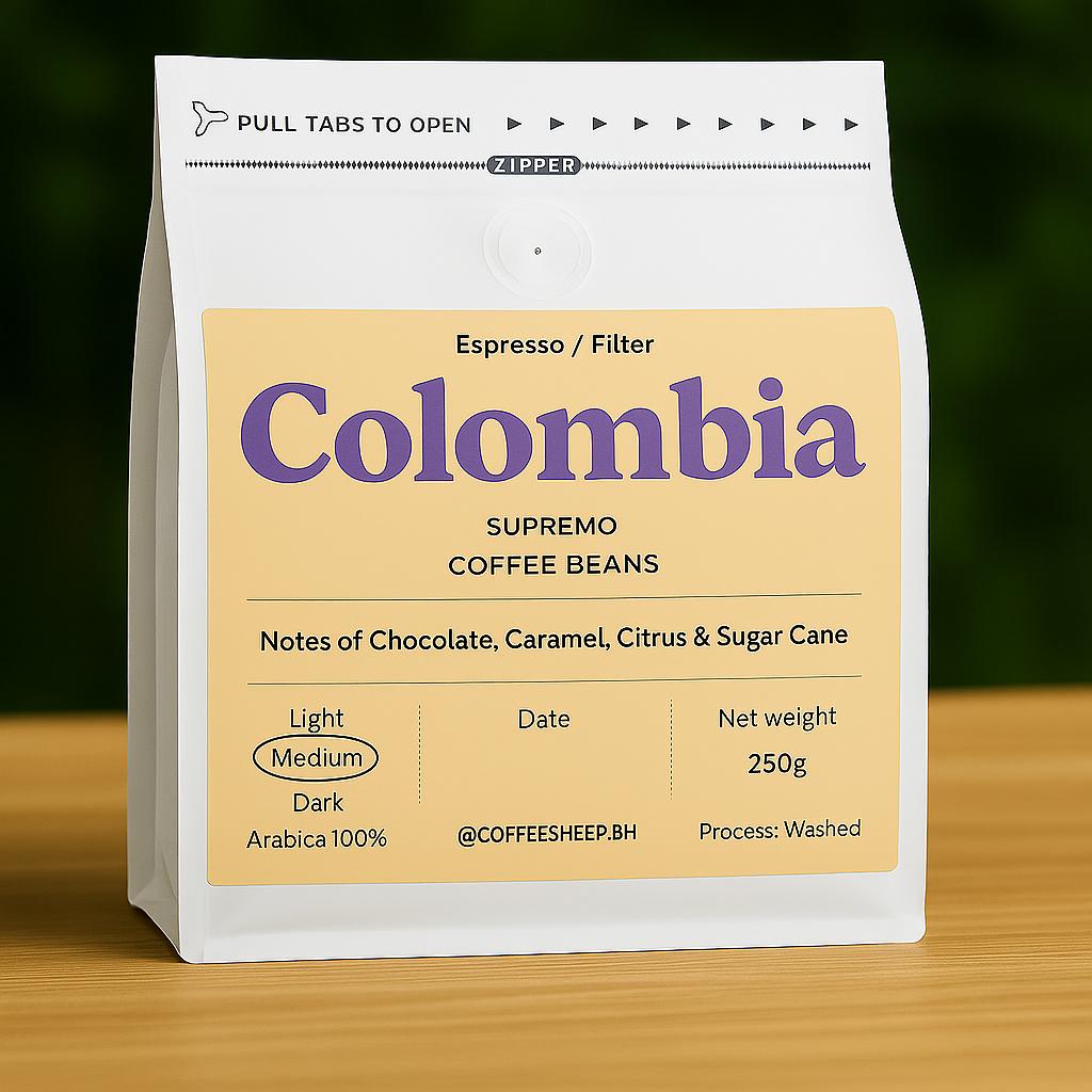 Colombia Supremo Coffee Beans