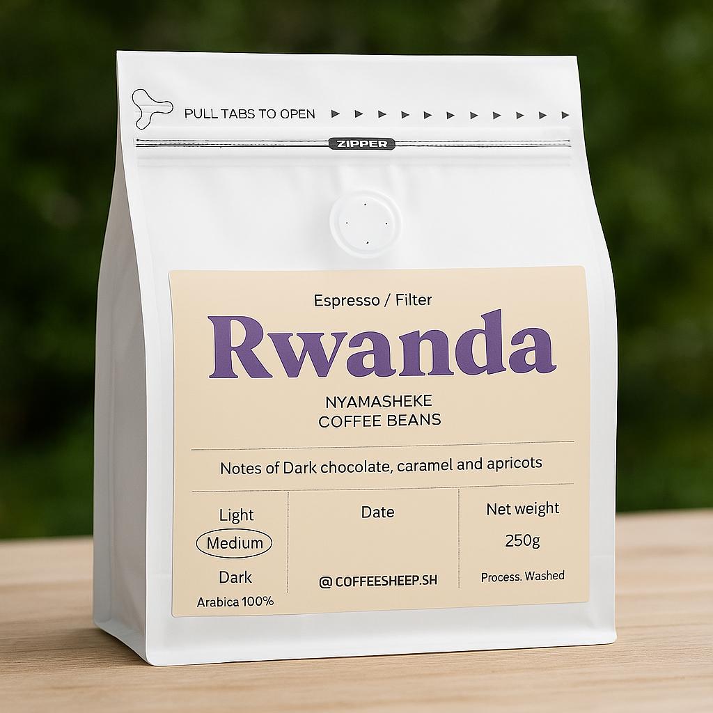 Rwanda Coffee Beans 
