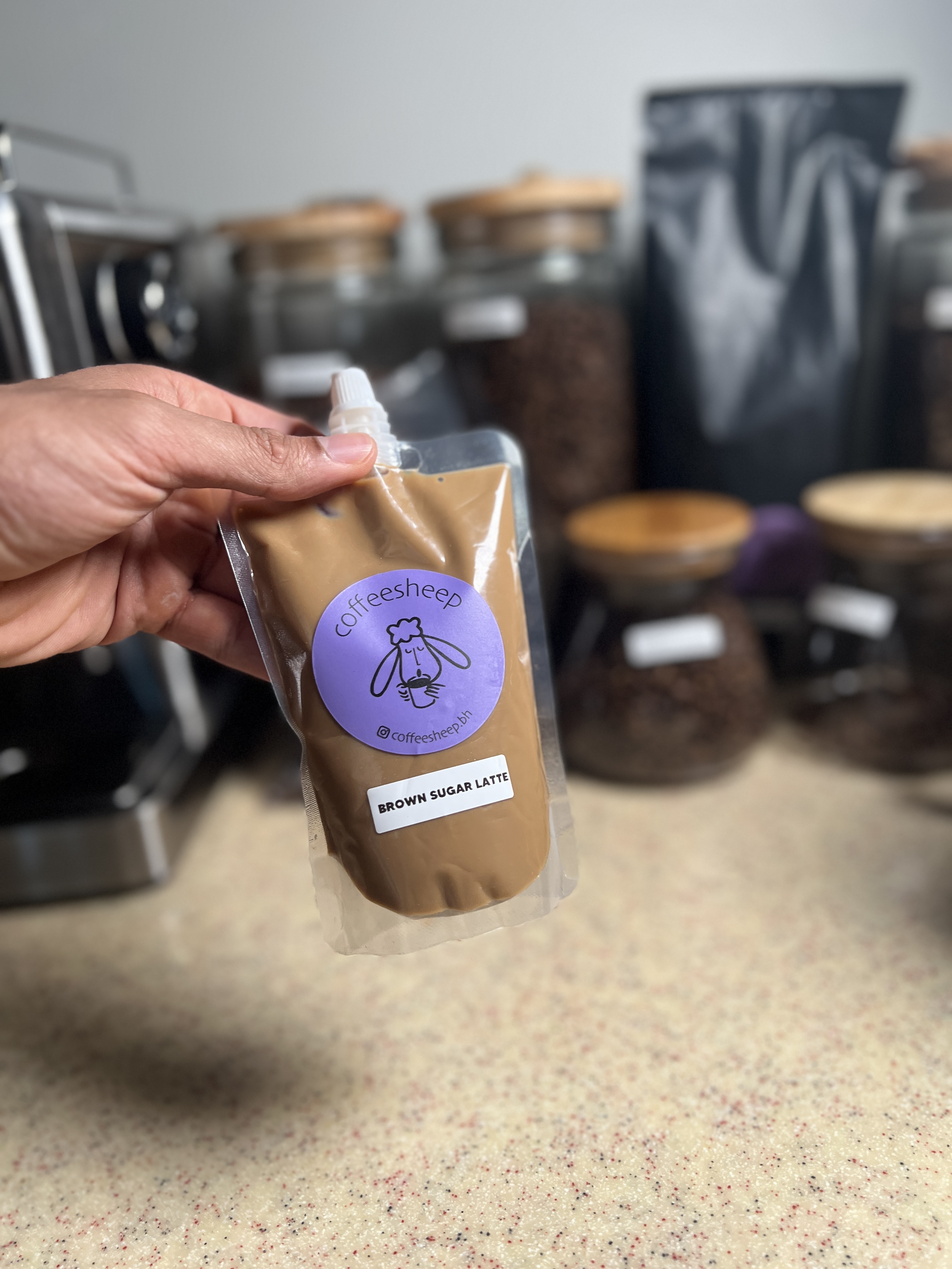 Coffeesheep Brown Sugar Latte (200 ML)