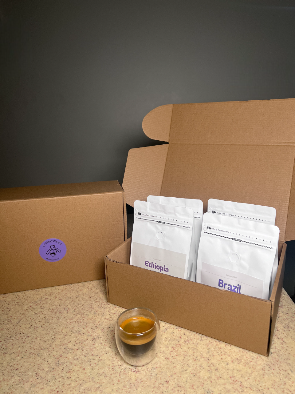 Sheep Gift Box (Monthly package)