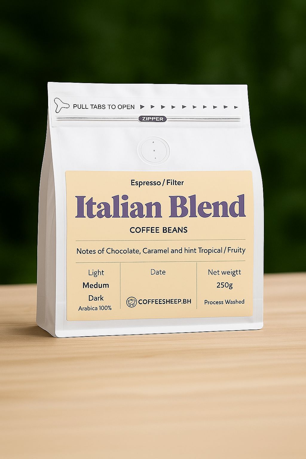 Italian Blend Coffee Beans (OUT OF STOCK)
