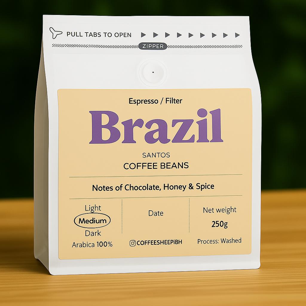 Brazil Santos Coffee Beans