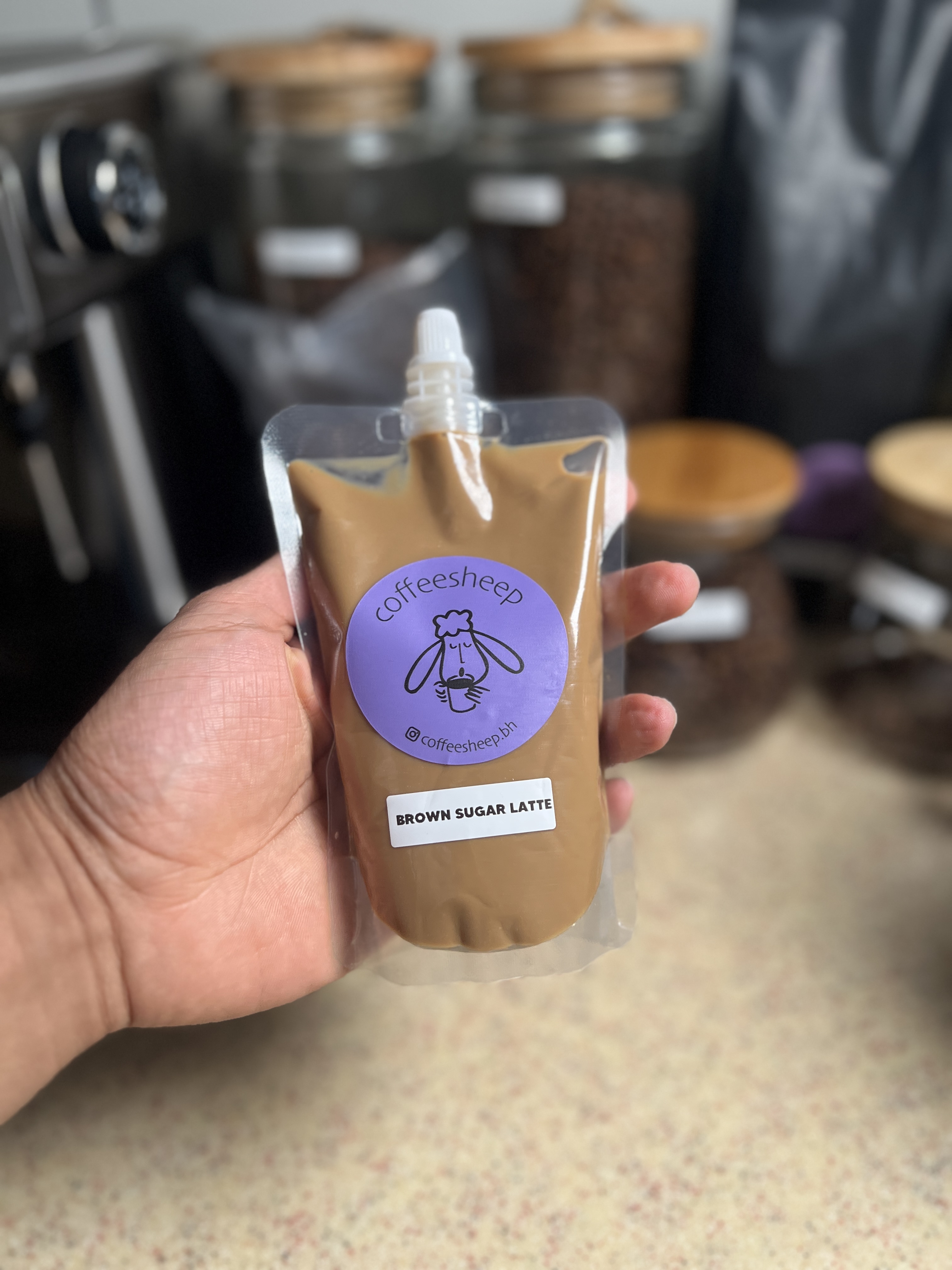 Coffeesheep Brown Sugar Latte (200 ML)