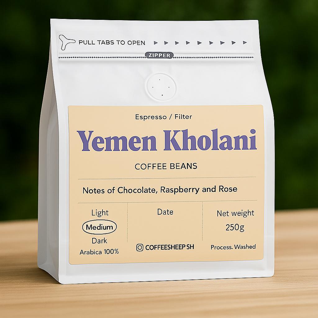 Yemen Kholani Coffee Beans
