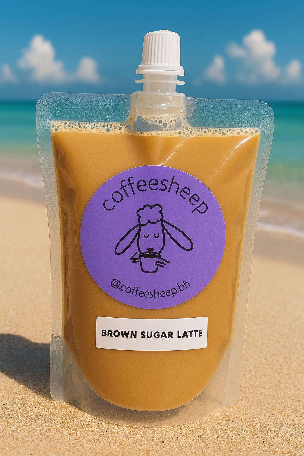 Coffeesheep Brown Sugar Latte (200 ML)