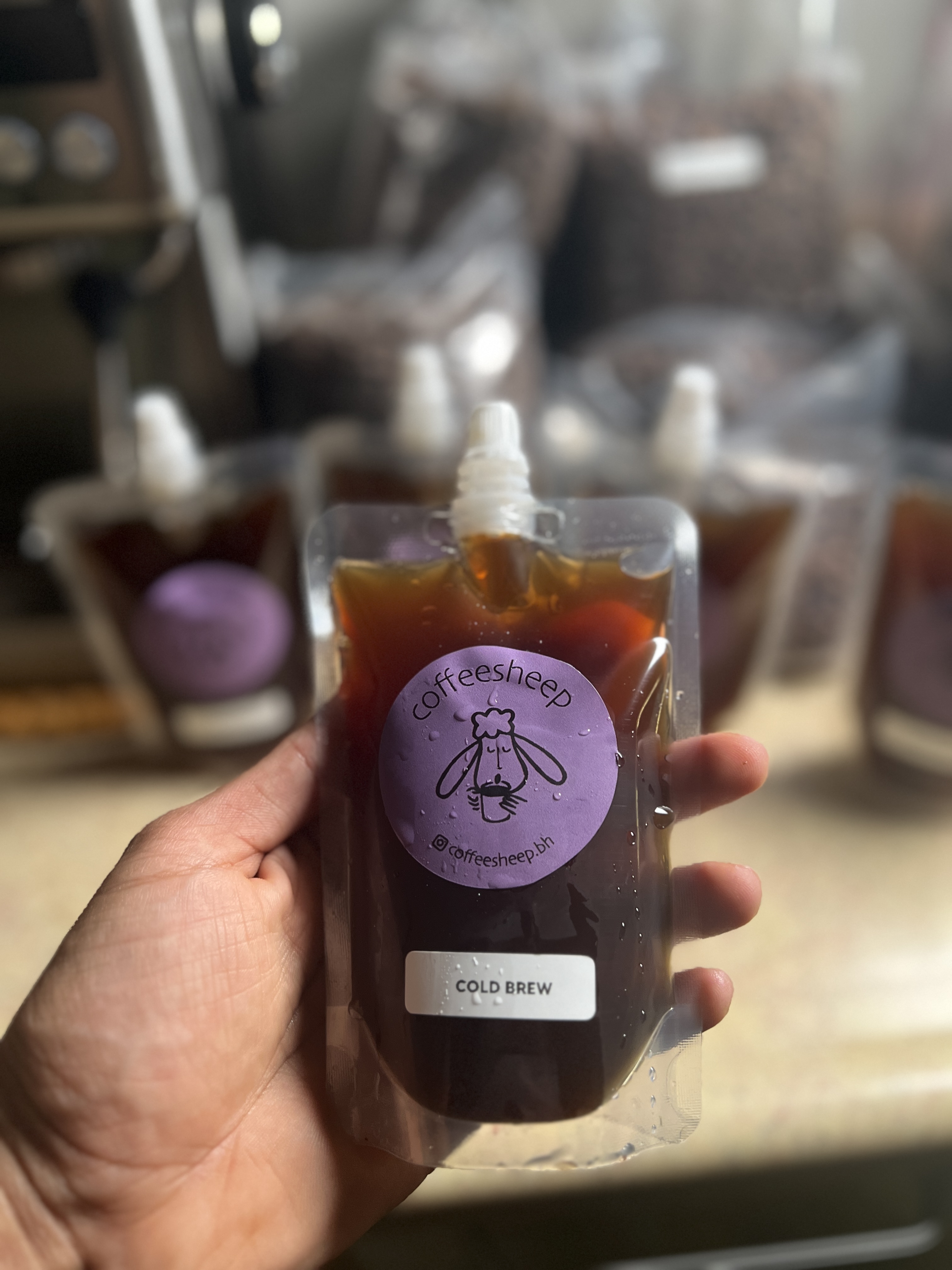 Coffeesheep Cold Brew (200ML)