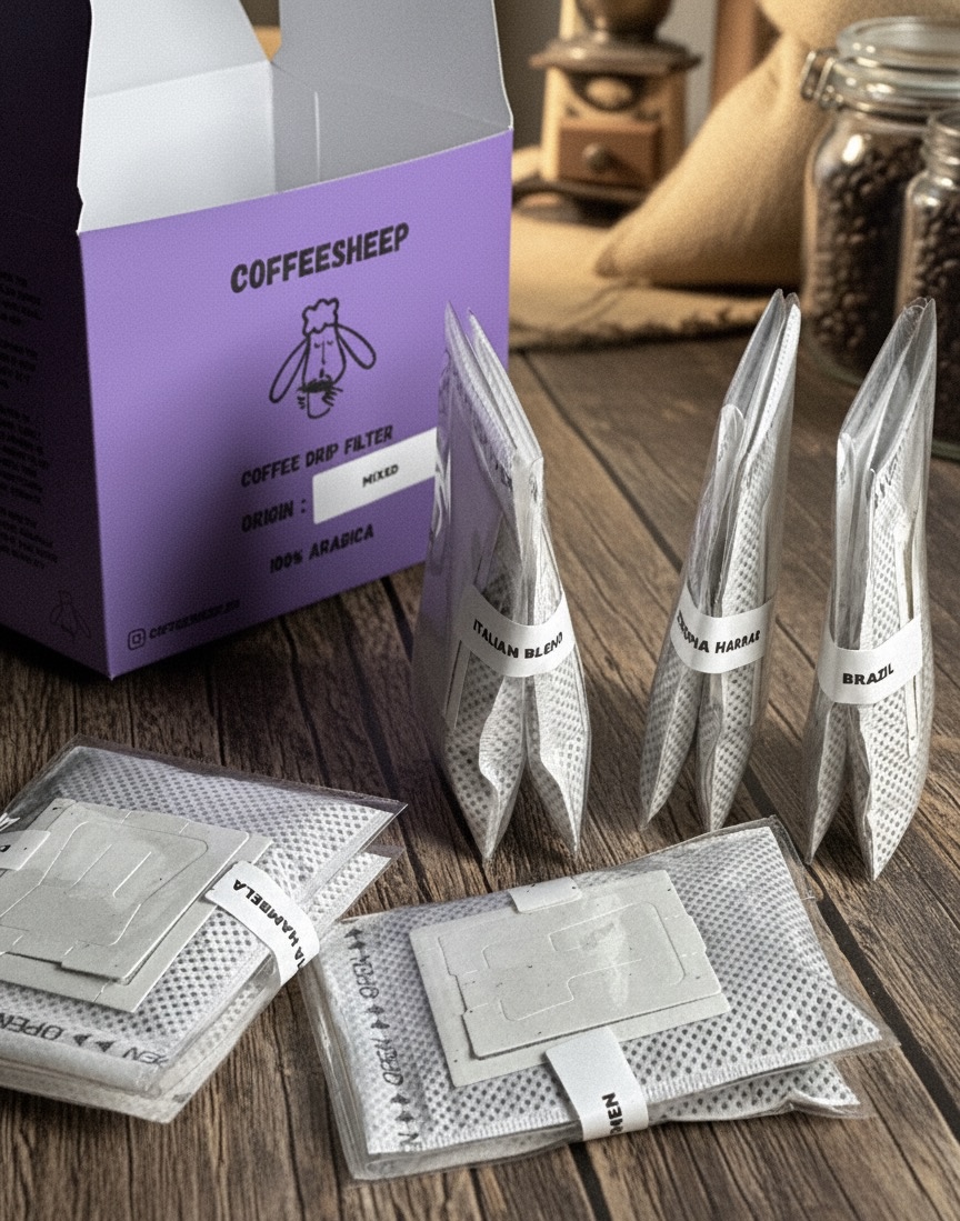 Coffeesheep Choose Your Coffee Box (DRIP BAGS)