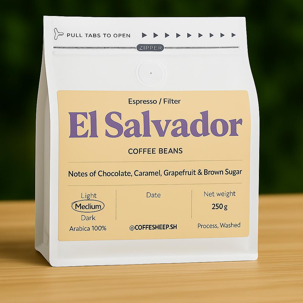El Salvador Coffee Beans