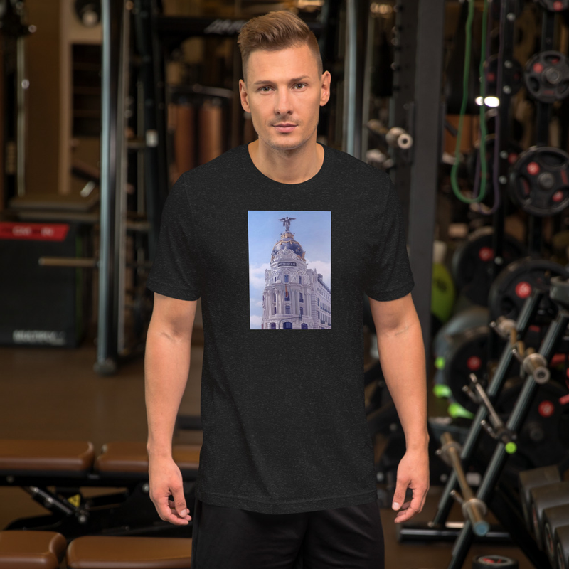 Unisex t-shirt / Bella + Canvas 3001 "Metrópolis, la Gran Torre"